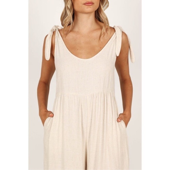 Petal & Pup Linen Jumpsuit Size XL - Picture 2 of 9